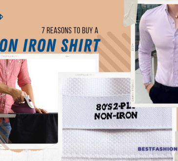 7 Reasons to Buy a Non-Iron Shirt