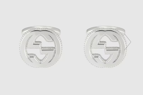 The 10 Best Cufflinks for Men in 2023-Gucci Interlocking G Cufflinks