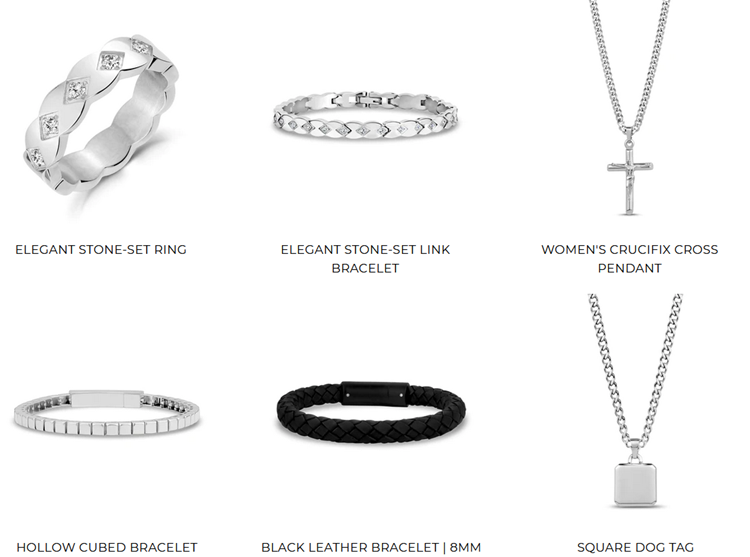 How Buying Stainless Steel Jewelry Can Be Beneficial-SteelShop