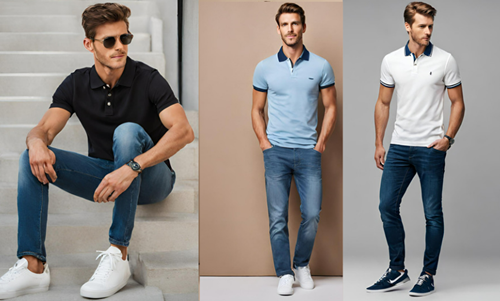 Polo Shirt Etiquettes - Wear It Like a Pro-Casual Look