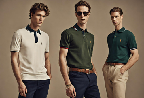 Polo Shirt Etiquettes - Wear It Like a Pro- Old Money Look