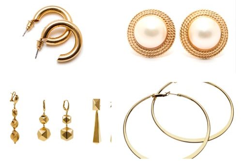 How to Gift The Perfect Gold Earrings