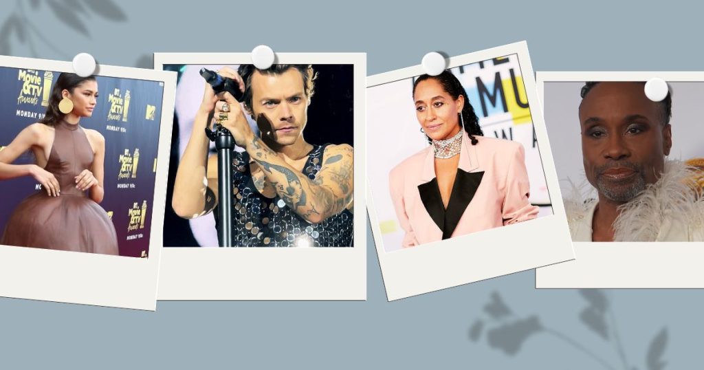 12 Celebrities Nailing Bold Print Fashion Trends
