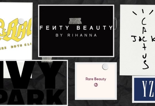 Innovative Celebrity Brands Leading Fashion in 2025
