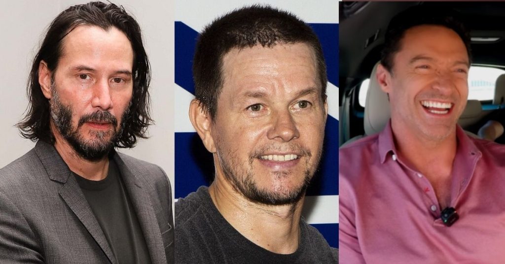 Male Celebrities Do to Look Much Younger Than Their Age
