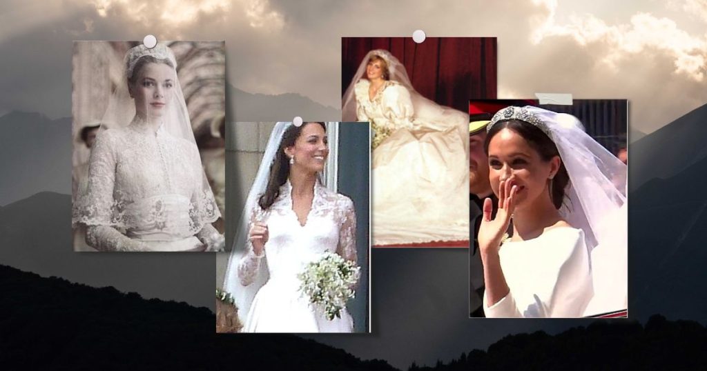 10 Stunning Celebrity Wedding Dresses That Made History