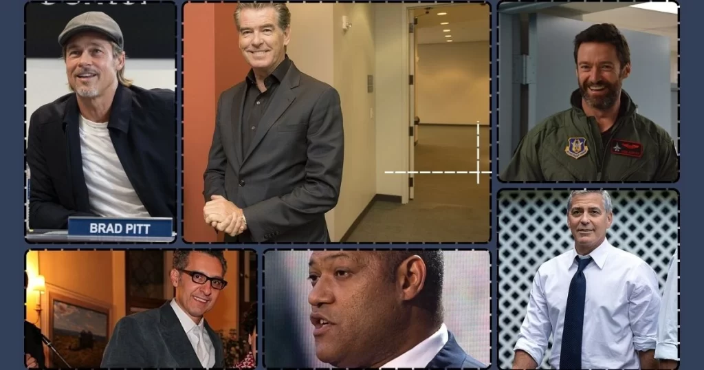 30 Best-Looking Male Celebrities Over 50 Who Still Shine